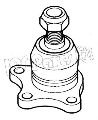 IPS PARTS ijo10522 -  Несущий / направляющий шарнир